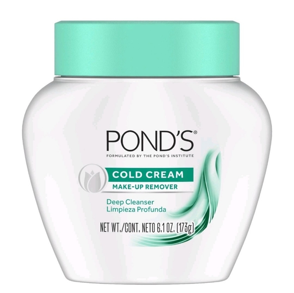 Ponds Cold Cream Makeup Remover‎ 6.1 Oz Jar